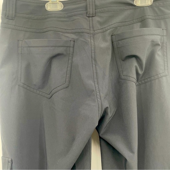 Athleta Dipper Crop pants Black sz 8 - Picture 8 of 16